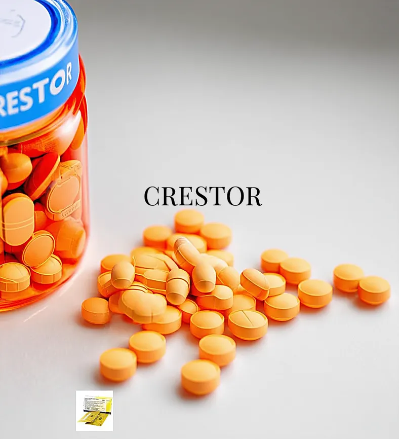 Crestor tabletter